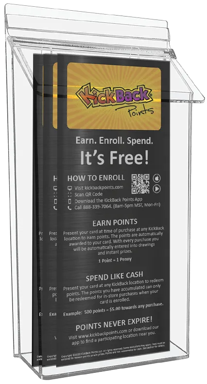 BROCHURE HOLDER- OUTDOOR