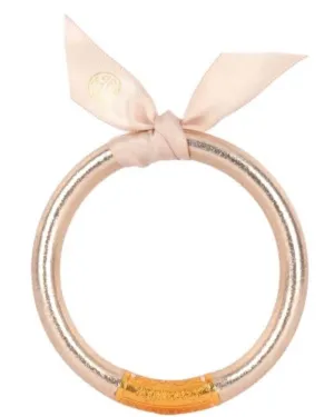 BuDhaGirl All Weather Bangle Champagne