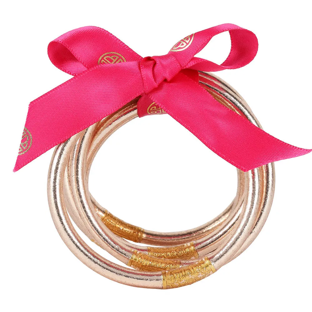 BuDhaGirl All Weather Bangle Champagne