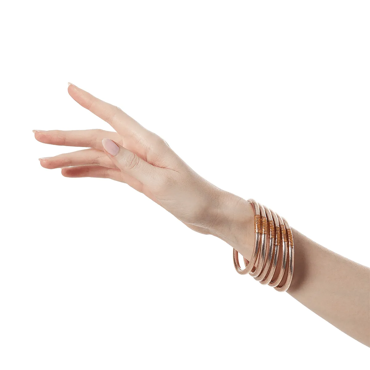 BuDhaGirl All Weather Bangle Champagne