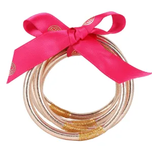 BuDhaGirl All Weather Bangle Champagne