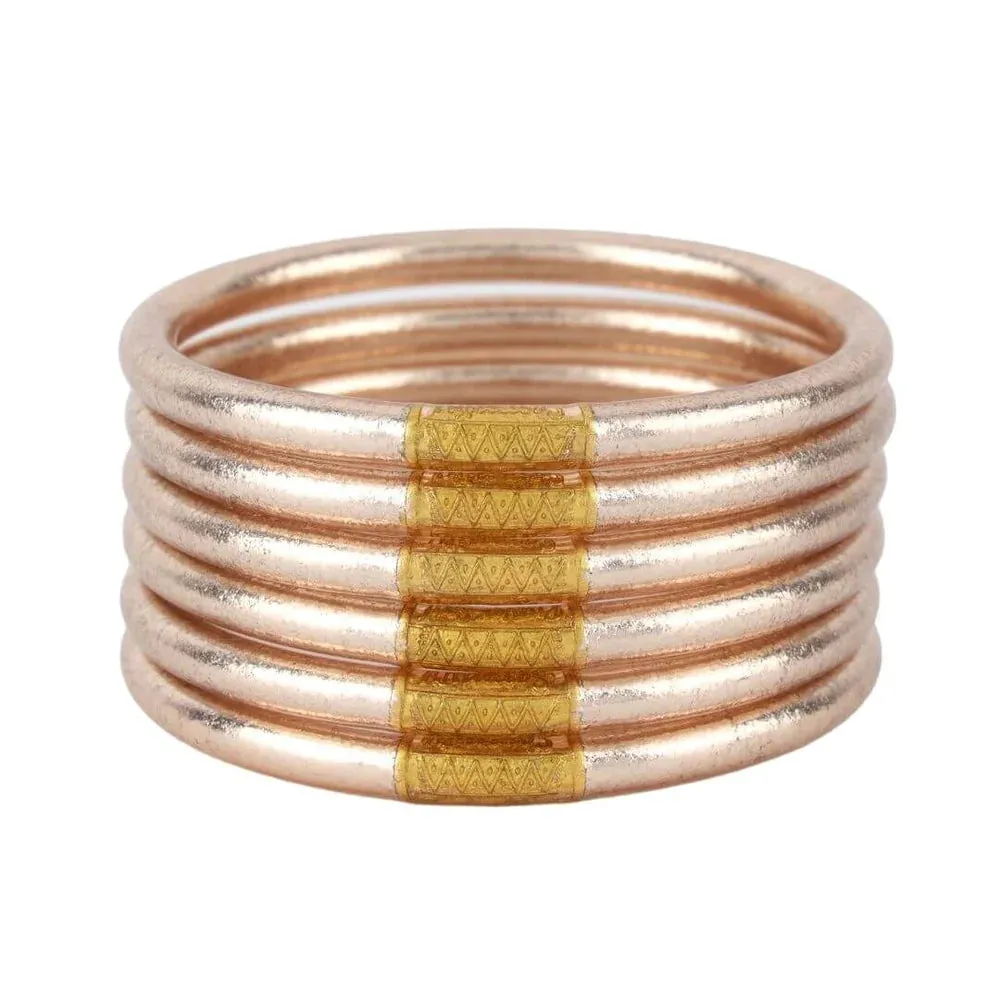 BuDhaGirl All Weather Bangle Champagne