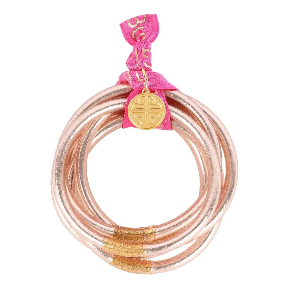 BuDhaGirl All Weather Bangle Champagne