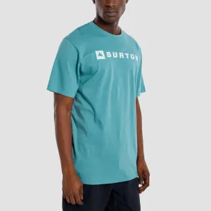 Burton Burton Horizontal Mountain T-Shirt Rock Lichen