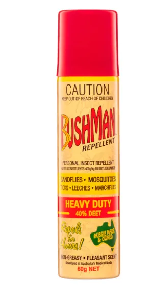 Bushman heavy duty aero 40% 60g