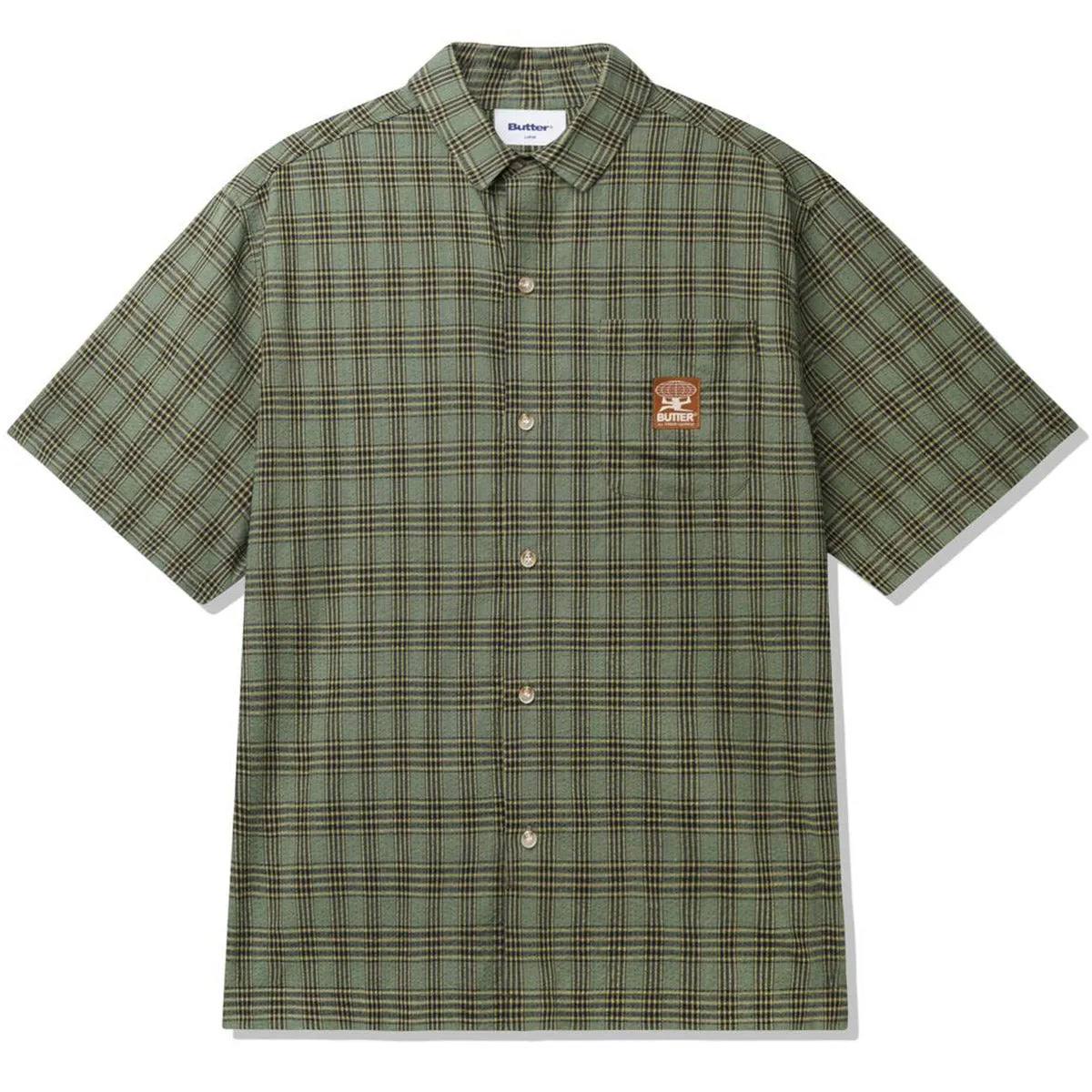 Butter Goods - Terrain Shirt Pine