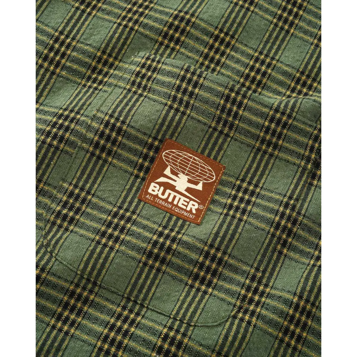 Butter Goods - Terrain Shirt Pine