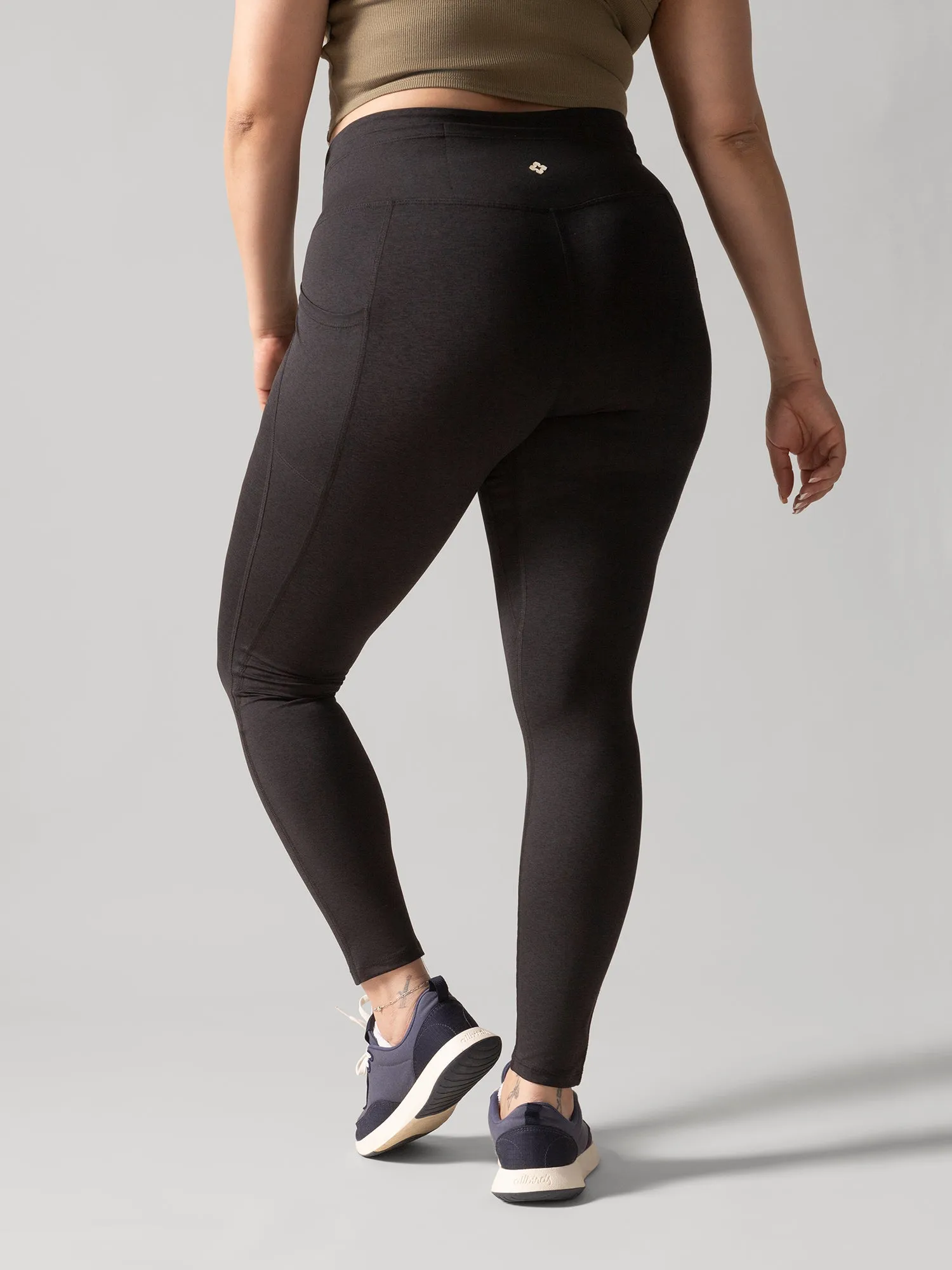 Buttery Soft BFF High-Rise Legging with Pockets - Total Eclipse