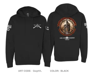 C Co 1-178 IN Comfort Unisex Hooded Sweatshirt - GwptVL