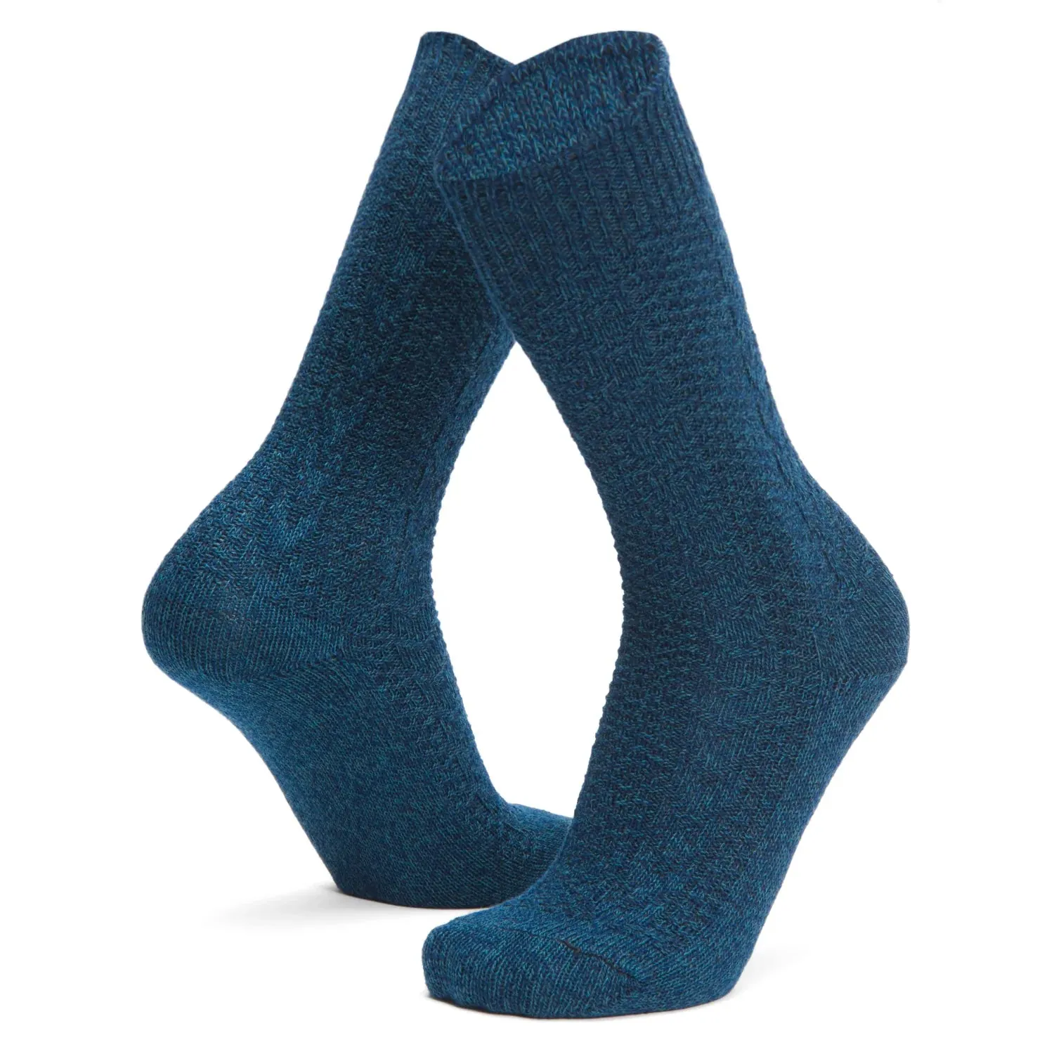 Cable Curl Lightweight Crew Everyday Sock