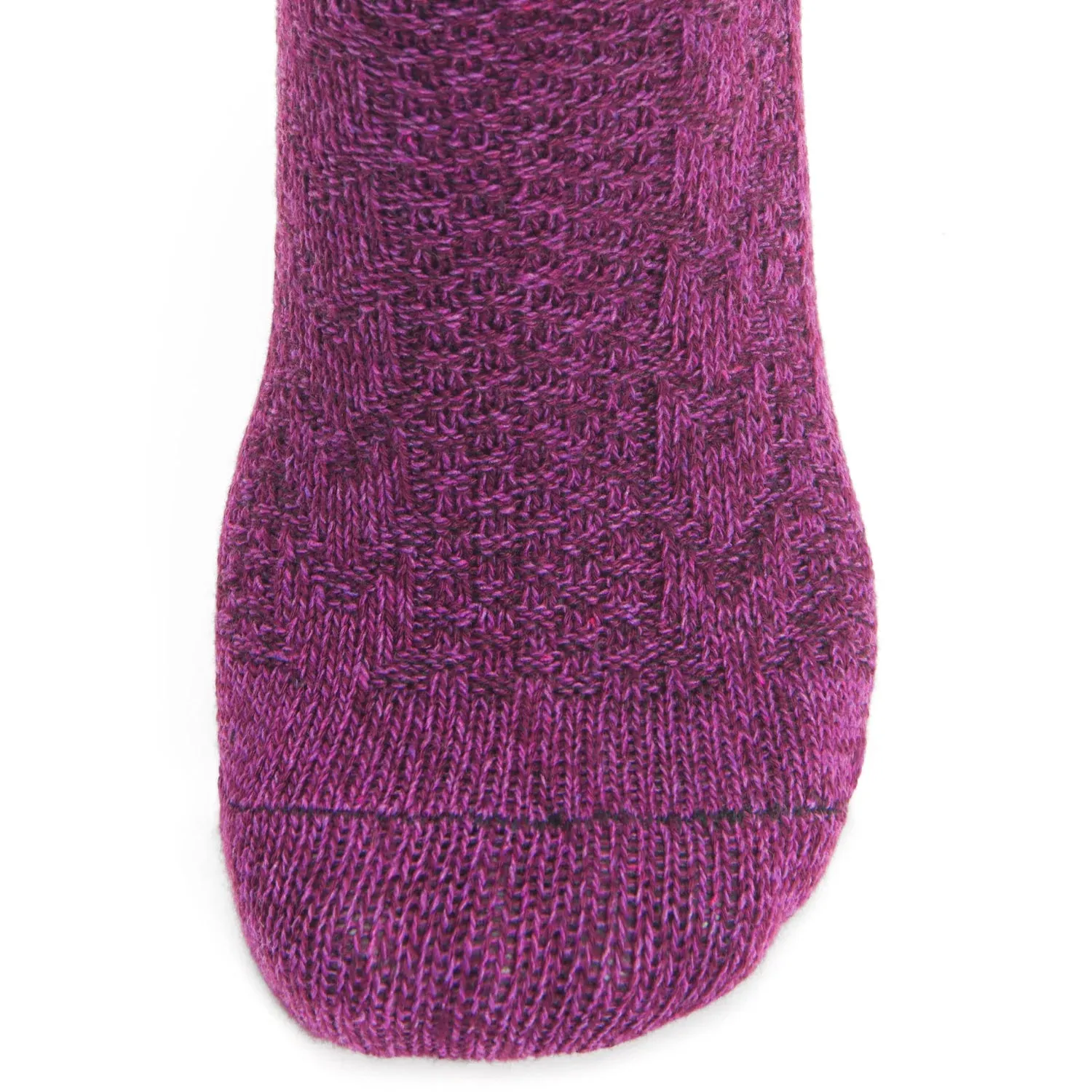 Cable Curl Lightweight Crew Everyday Sock