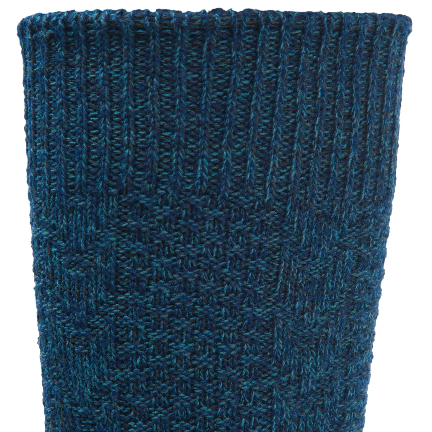 Cable Curl Lightweight Crew Everyday Sock