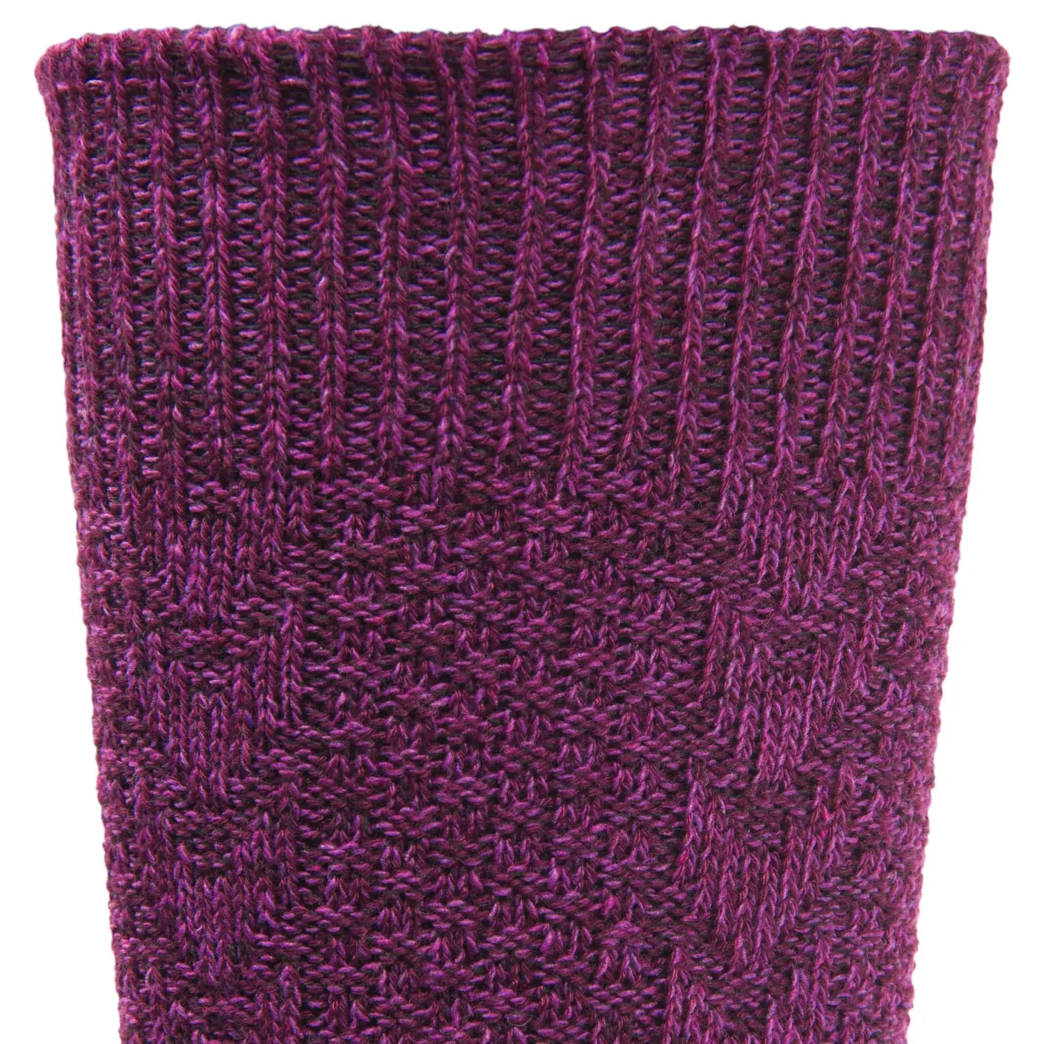 Cable Curl Lightweight Crew Everyday Sock