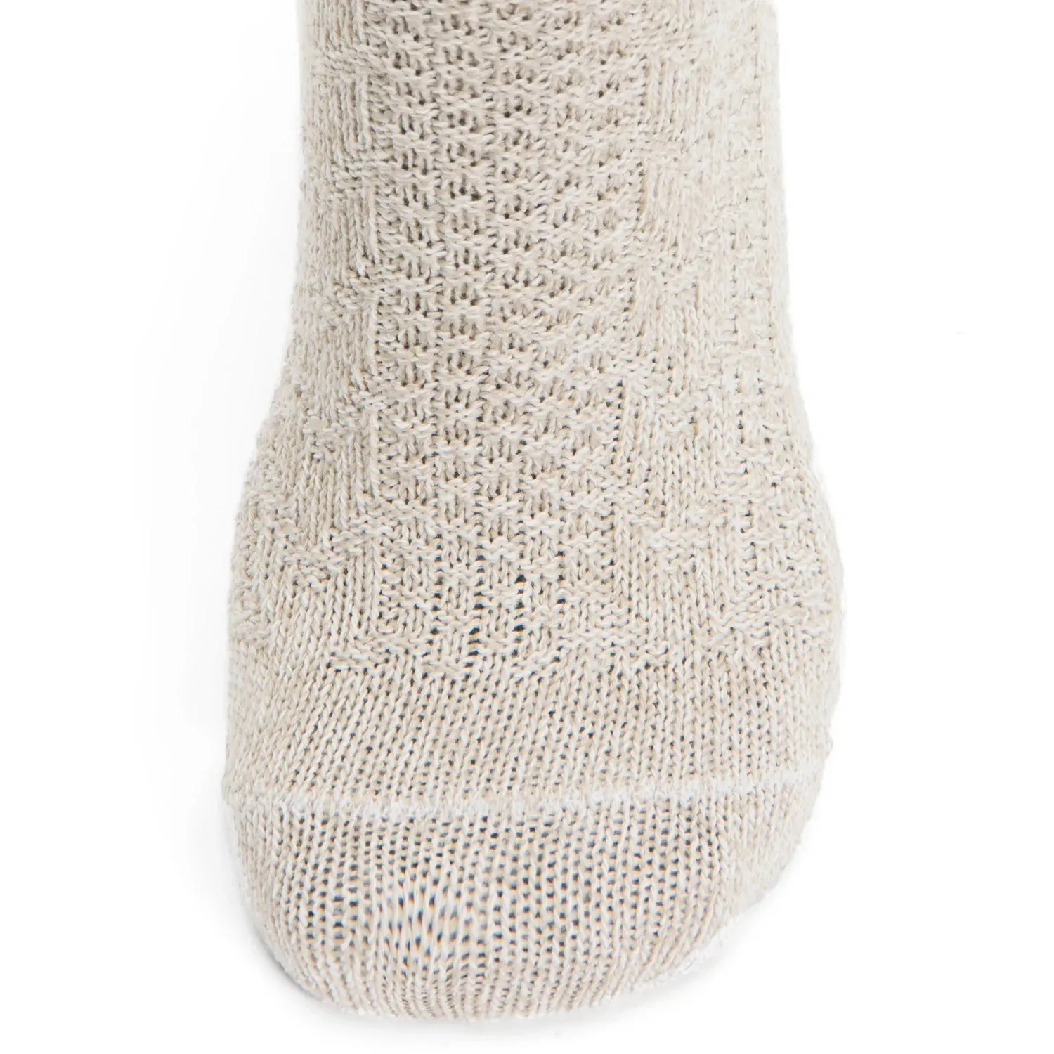 Cable Curl Lightweight Crew Everyday Sock