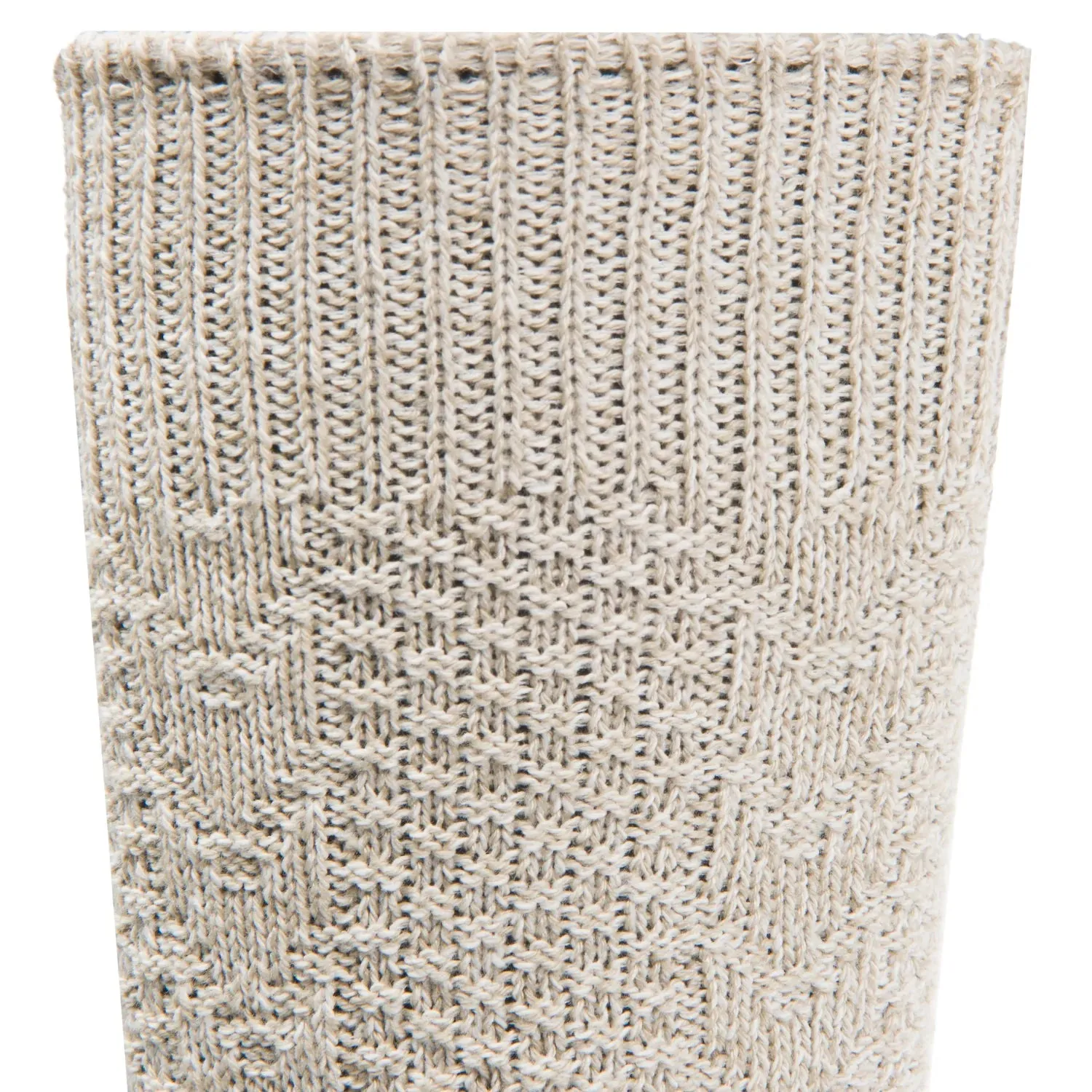 Cable Curl Lightweight Crew Everyday Sock