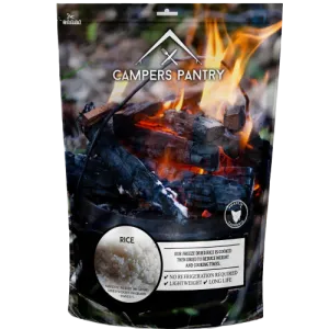 Campers Pantry Freeze Dried Rice - 150g