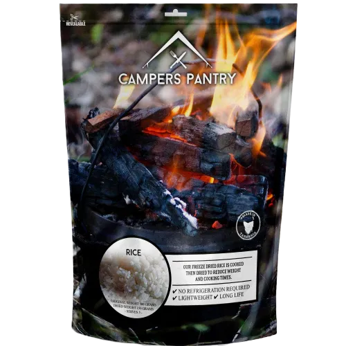 Campers Pantry Freeze Dried Rice - 150g