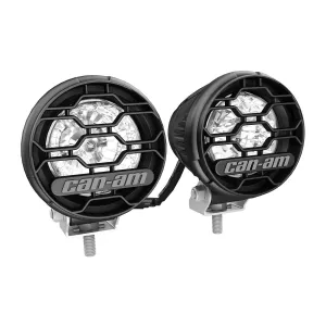 Can-Am 4" 2x25W Round LED Lights