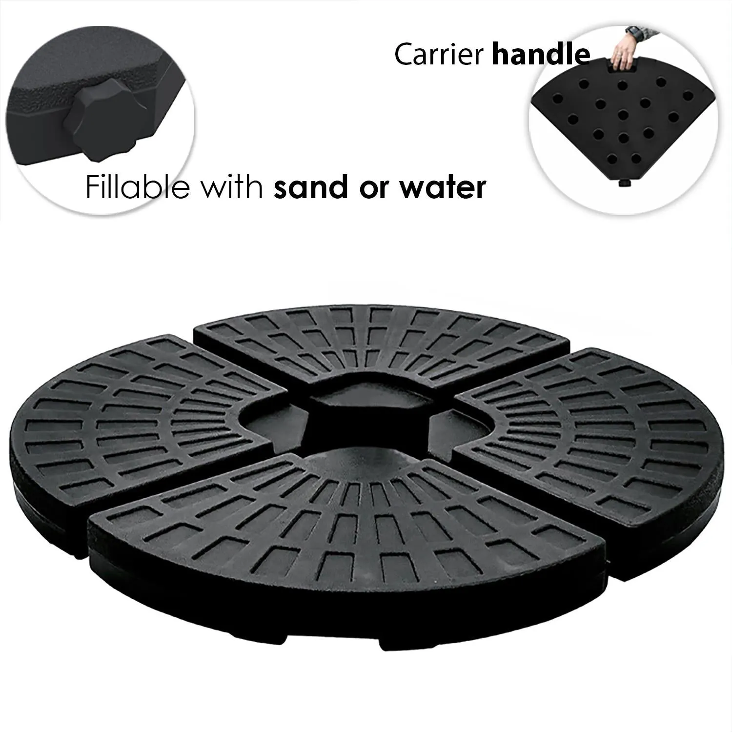 Cantilever Parasol Base