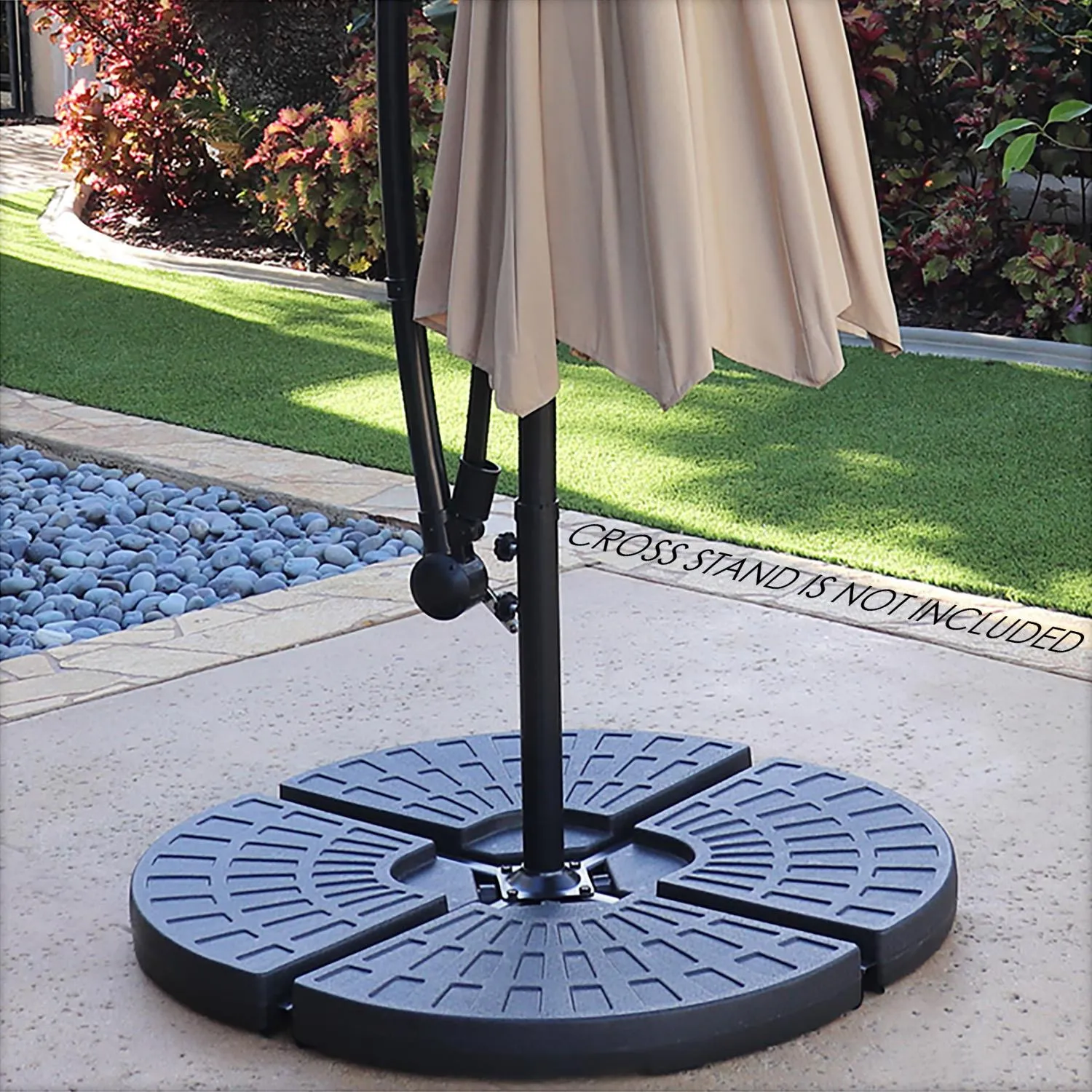 Cantilever Parasol Base