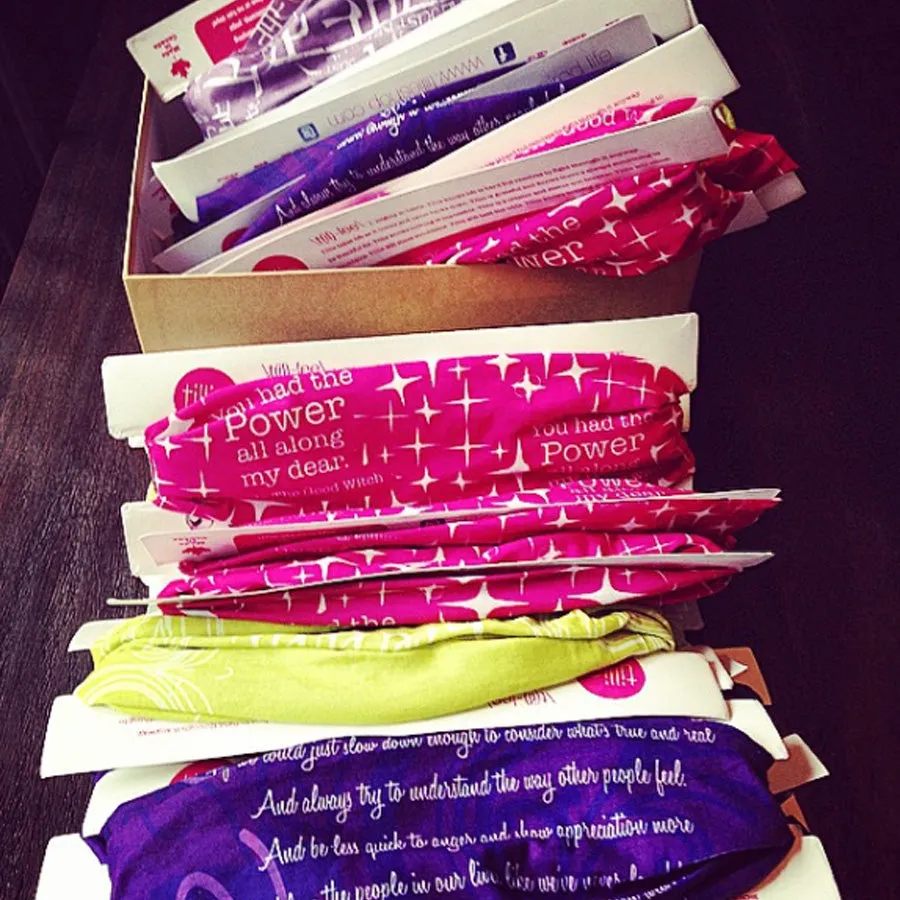 Caroline Inspirational Head & Bodywear