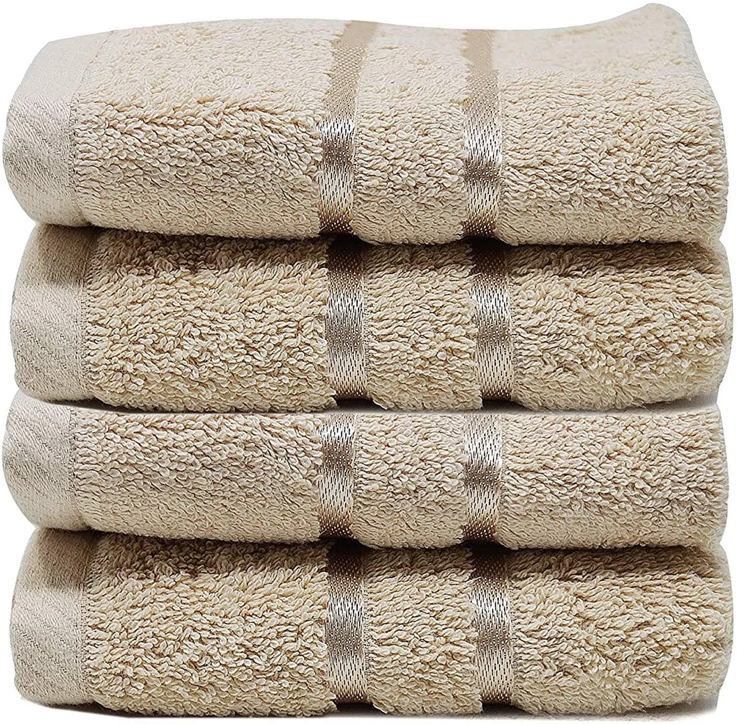 Casandra Luxury Washcloths Cotton 600GSM Quick Dry Face Cloths
