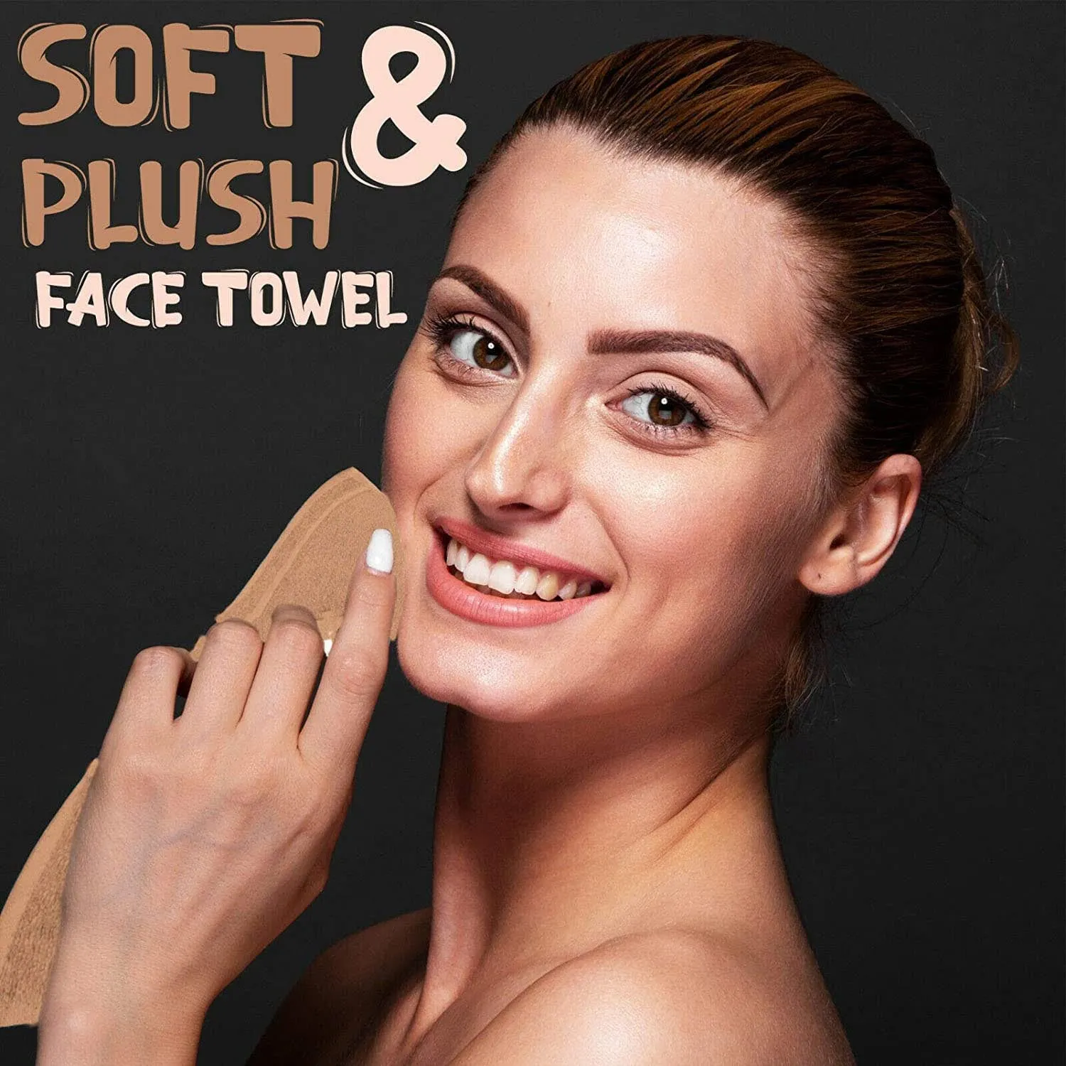 Casandra Luxury Washcloths Cotton 600GSM Quick Dry Face Cloths