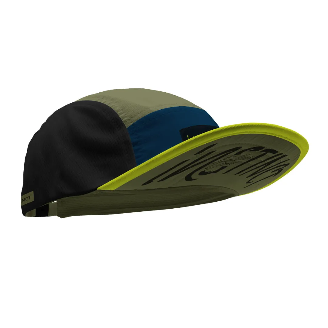 Casquette de course à visière souple