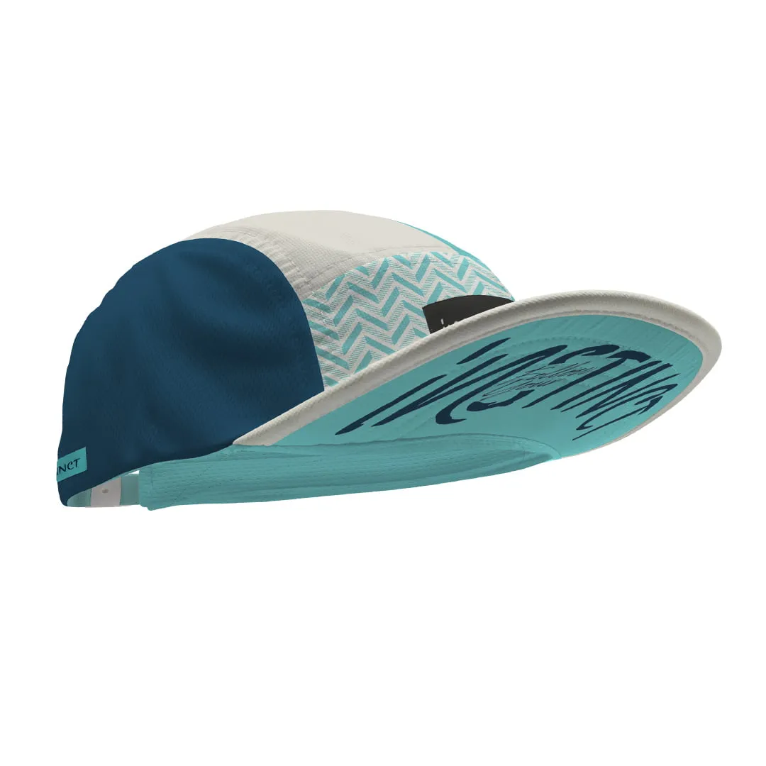 Casquette de course à visière souple