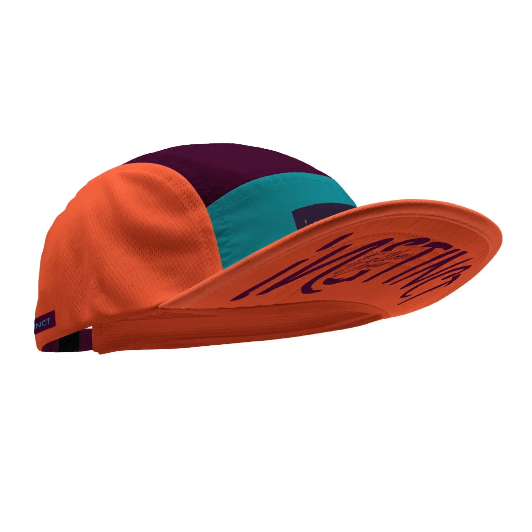Casquette de course à visière souple