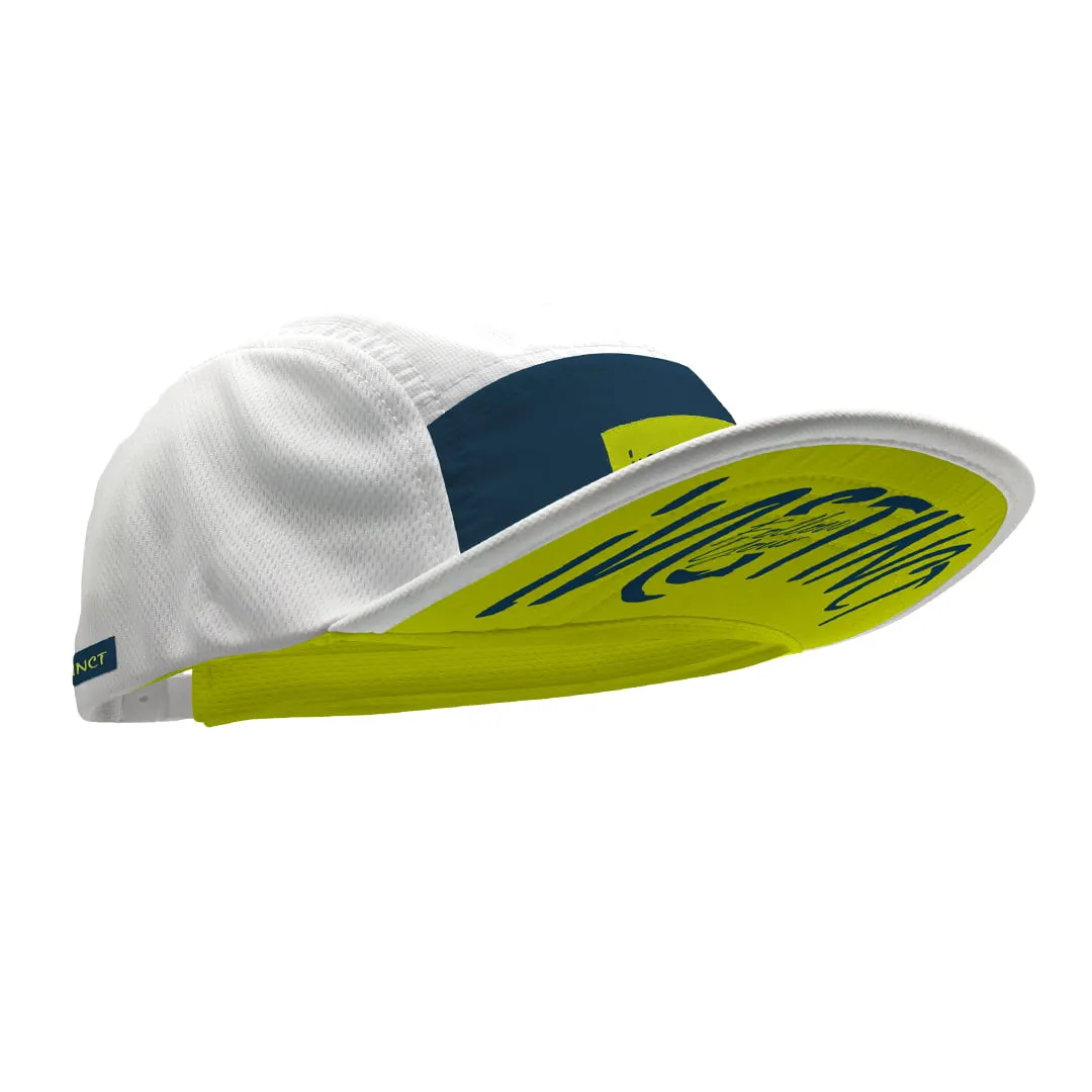 Casquette de course à visière souple