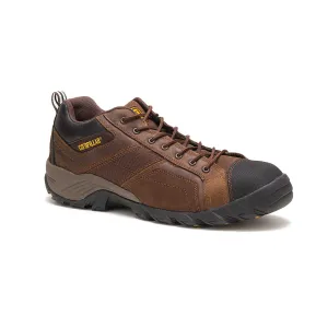 Caterpillar ARGON ASTM F2413-18 P89957 Dark Brown Composite Toe Work Shoe