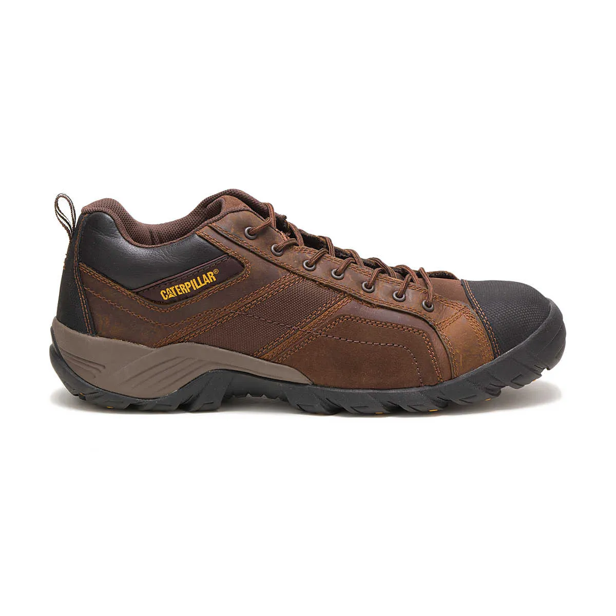 Caterpillar ARGON ASTM F2413-18 P89957 Dark Brown Composite Toe Work Shoe