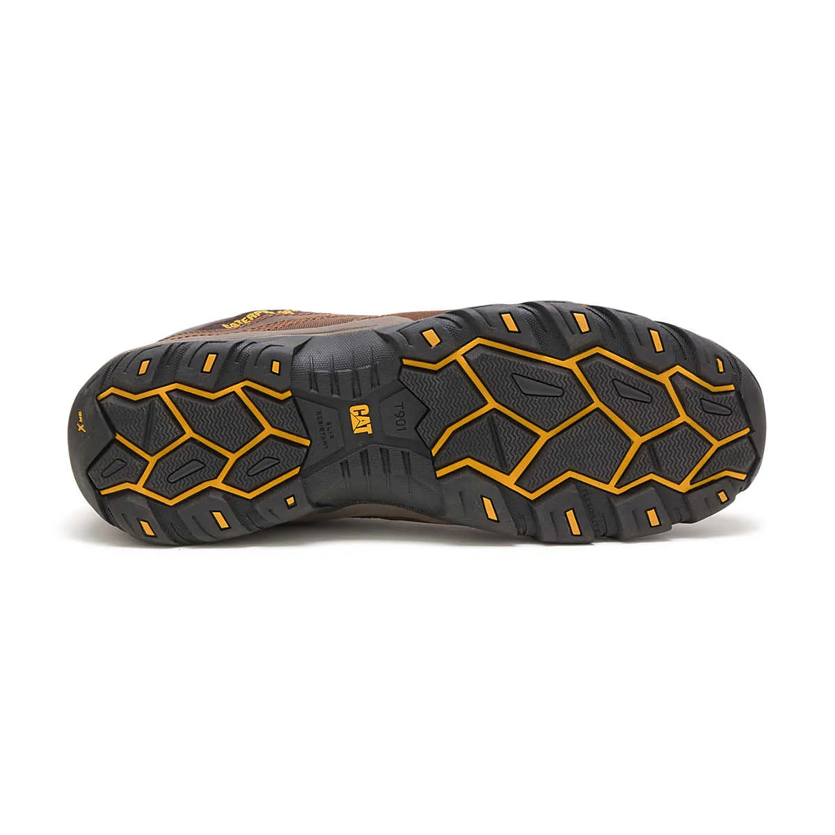 Caterpillar ARGON ASTM F2413-18 P89957 Dark Brown Composite Toe Work Shoe