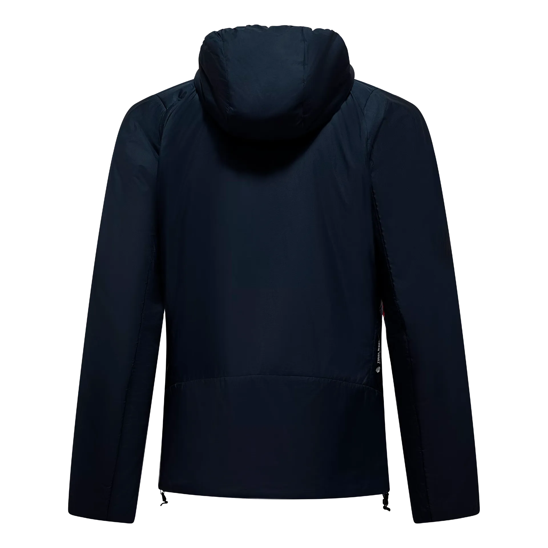 CATINACCIO 2 TIROLWOOL RESPONSIVE HOODED MEN'S JACKET - NAVY BLAZER