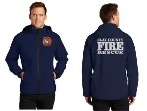 CCFR Reflective Windbreaker/Rain Jacket