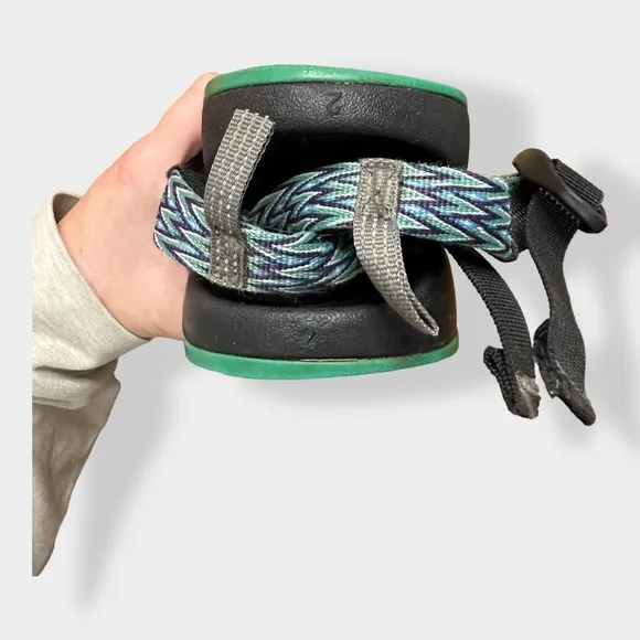 Chaco ZX 2 Yampa Classic Dagger Youth Hiking‎ Size 2
