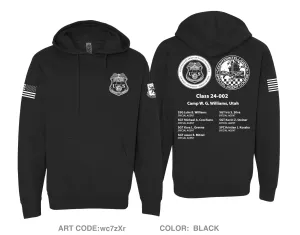 CISAC Camp Williams 24-002 Comfort Unisex Hooded Sweatshirt - wc7zXr