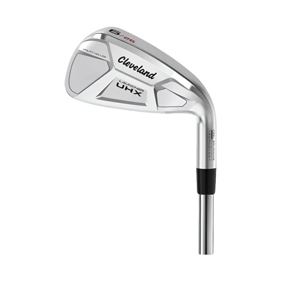 Cleveland Golf Launcher UHX Iron Sets Steel 4-PW (7 Iron Set)