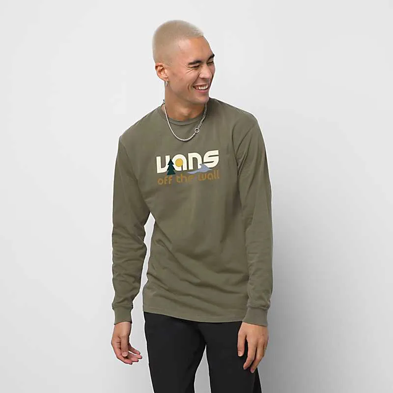 COASTAL VINTAGE LONG SLEEVE T-SHIRT