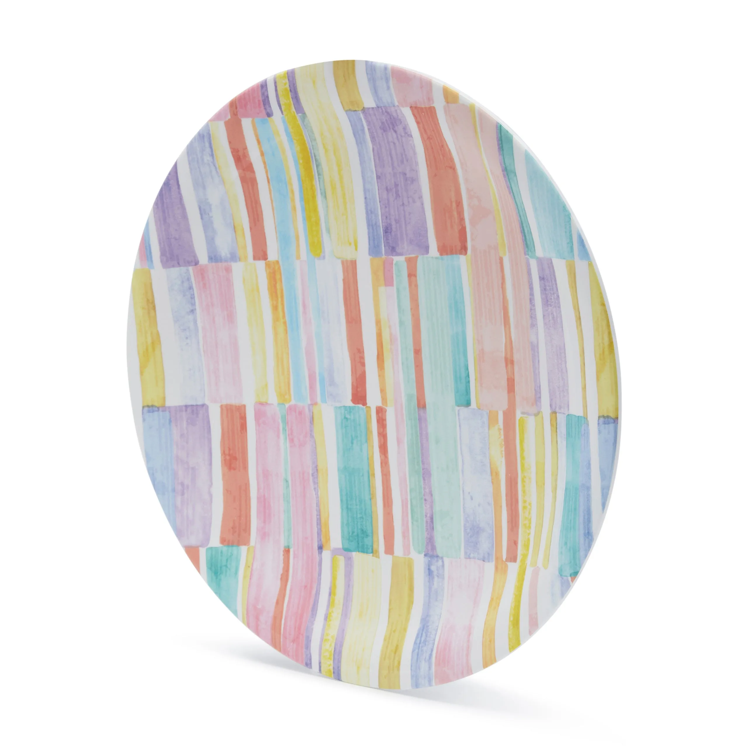 Coincasa MELAMINE DINNER PLATE (26.7CM, MULTI-COLOURED)
