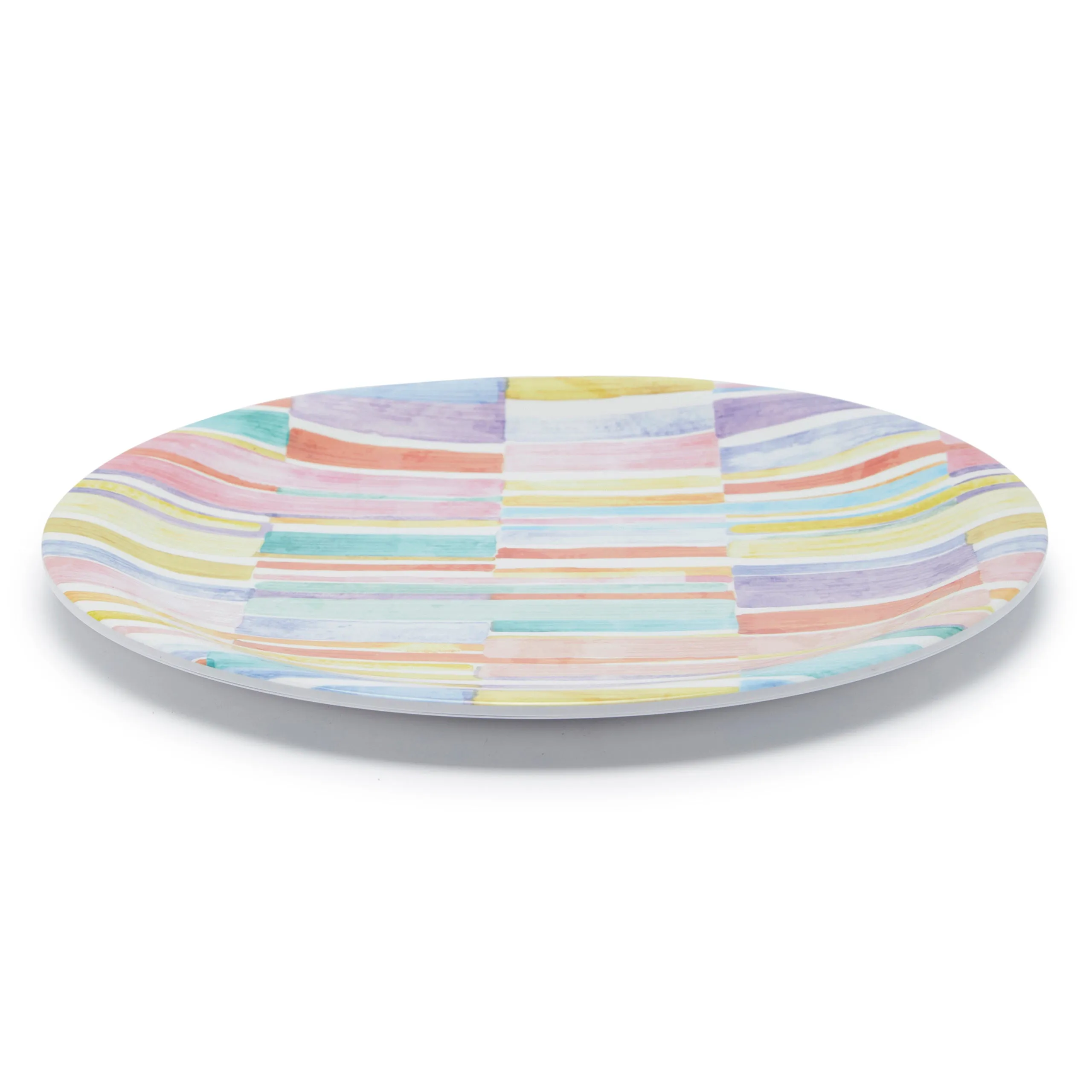 Coincasa MELAMINE DINNER PLATE (26.7CM, MULTI-COLOURED)