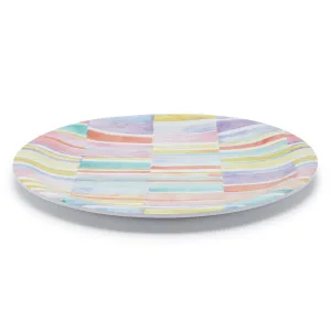 Coincasa MELAMINE DINNER PLATE (26.7CM, MULTI-COLOURED)