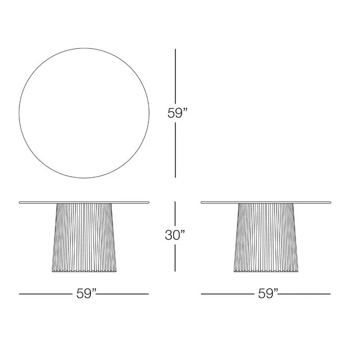 Conic Dining Table