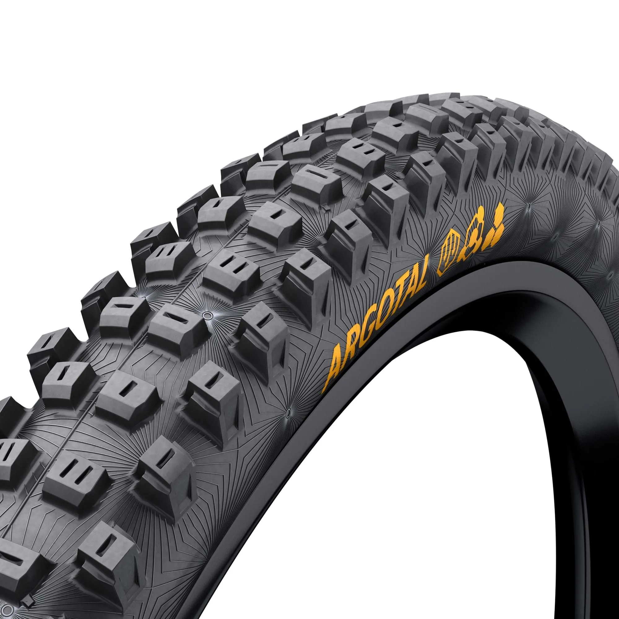 Continental Argotal Downhill Tyre - Soft Compound Foldable