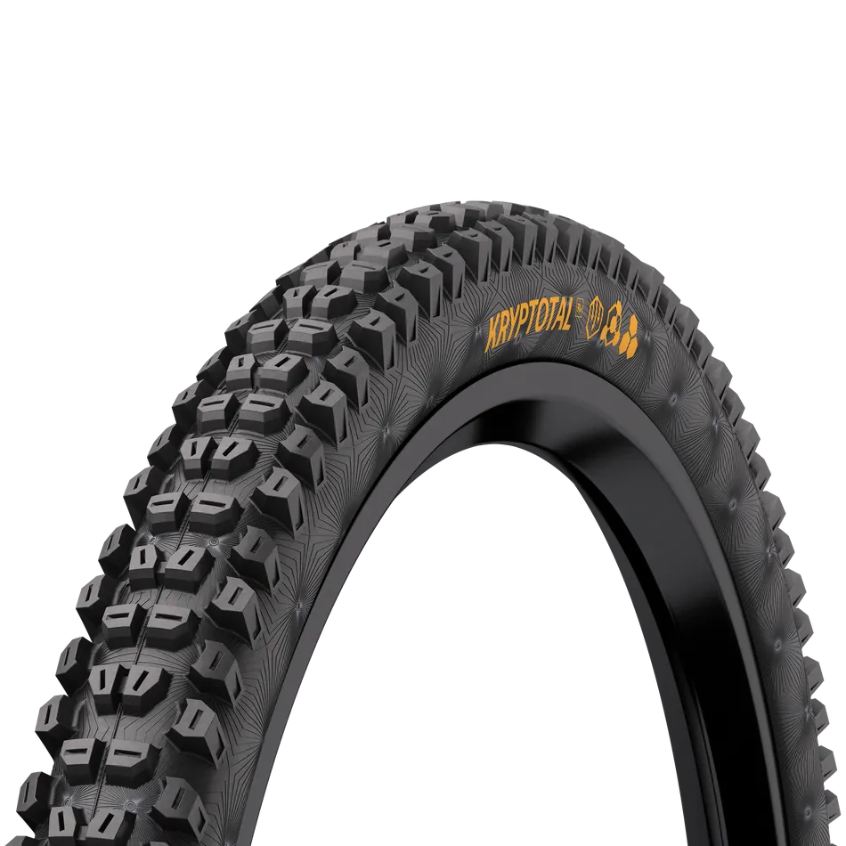 Continental Kryptotal Rear - 27.5 x 2.40, Tubeless, Folding, Endurance, Trail, E25 Mountain Bike Tire