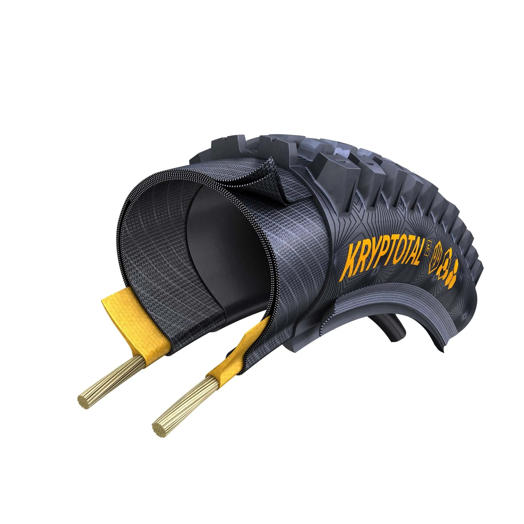 Continental Kryptotal Rear Enduro Tyre - Soft Compound Foldable