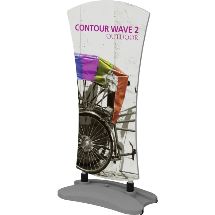 Contour Outdoor Sign Wave 2