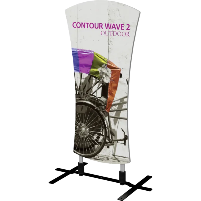 Contour Outdoor Sign Wave 2
