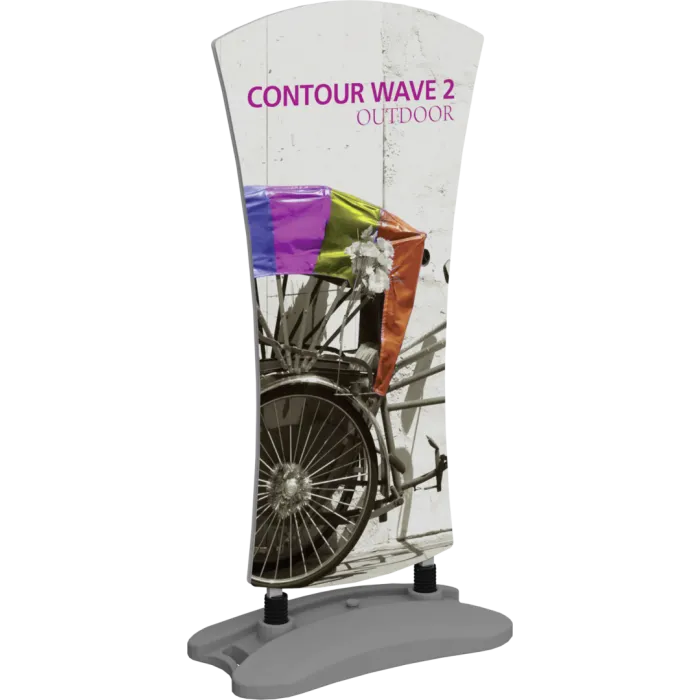 Contour Outdoor Sign Wave 2